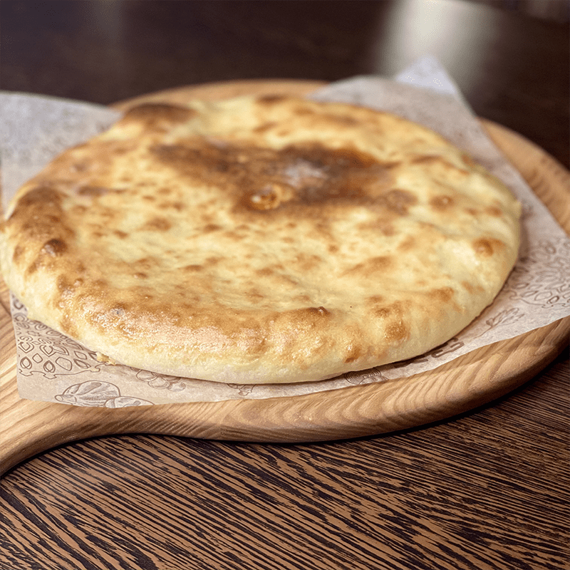 Пирог с осетинским сыром и картофелем
